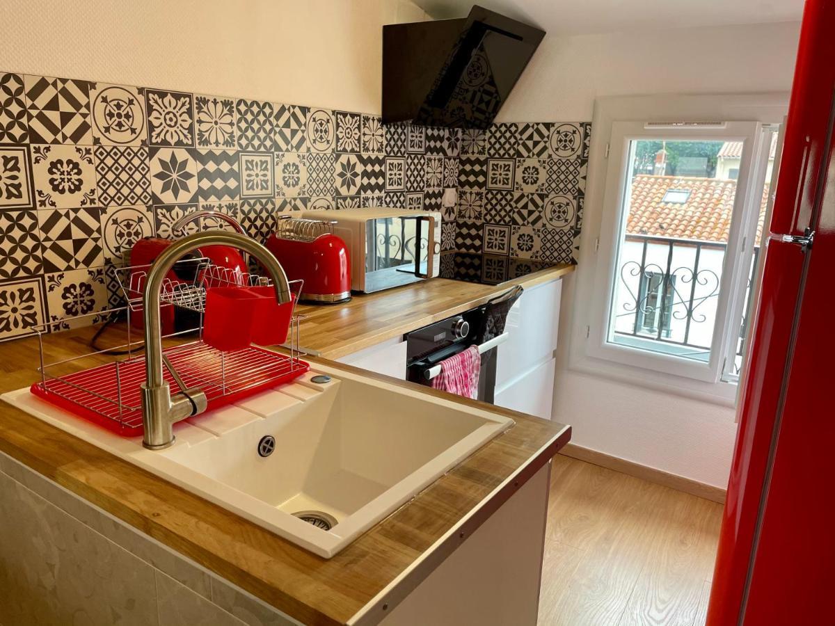 Appartement Prox Lycee Arago Perpignan Eksteriør billede