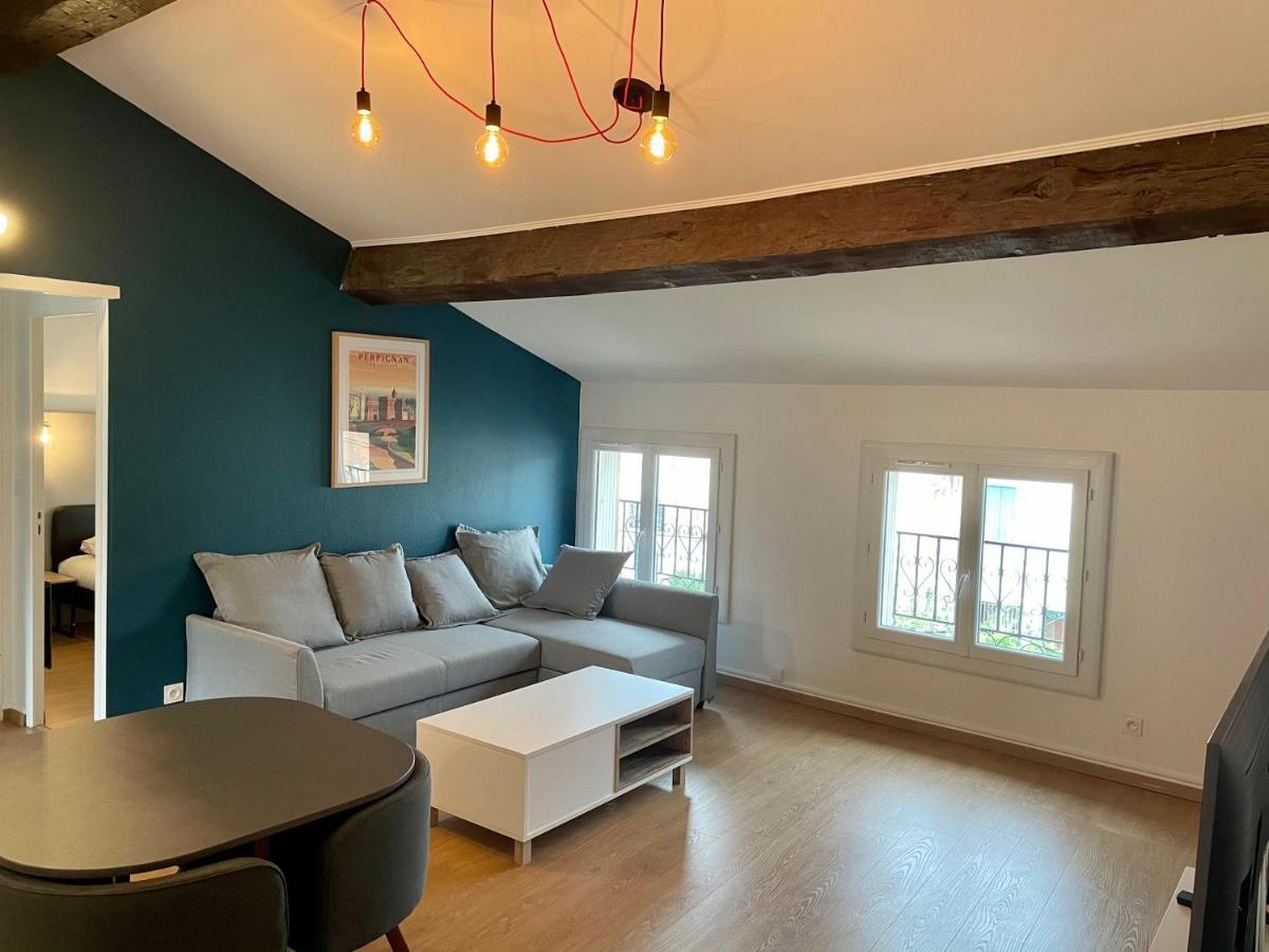 Appartement Prox Lycee Arago Perpignan Eksteriør billede