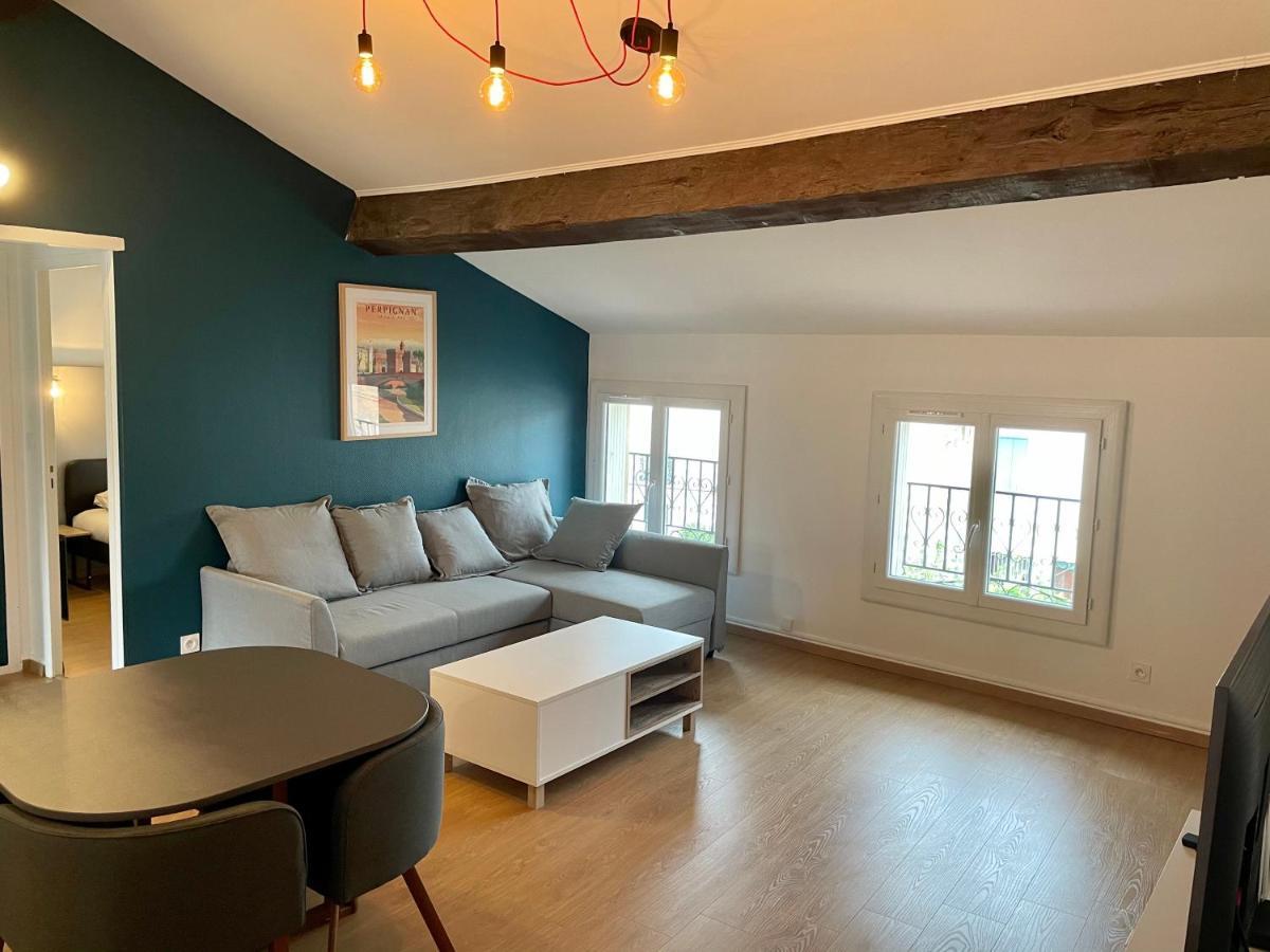 Appartement Prox Lycee Arago Perpignan Eksteriør billede