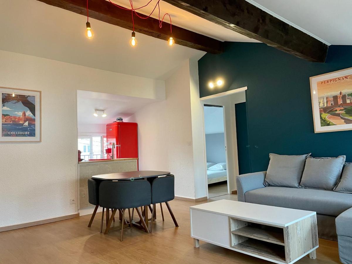 Appartement Prox Lycee Arago Perpignan Eksteriør billede
